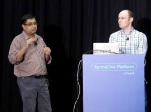 From Mainframe to Microservices with Pivotal Platform and Kafka: Bridging the Data Divide